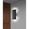 Access Lighting BiPunch, BiDirectional LED Wall Sconce, Black Finish 62238LEDD-BL - alternate 2